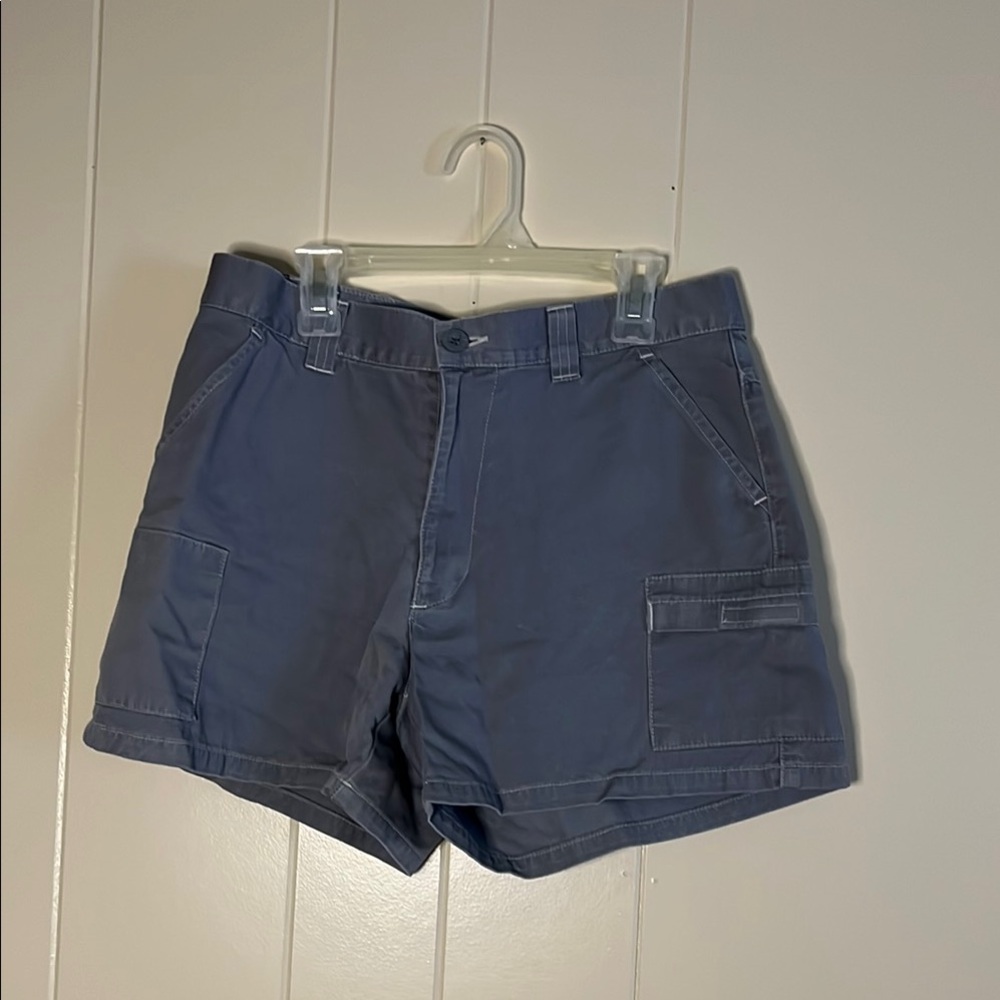 Old Navy Blue Cargo Shorts